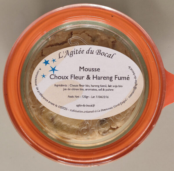 Choux Fleur & Hareng Fumé