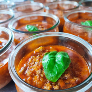 Sauce Bolognaise      Ragù alla Bolognese