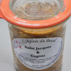 Saint Jacques & Cognac