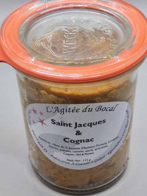 Saint Jacques & Cognac