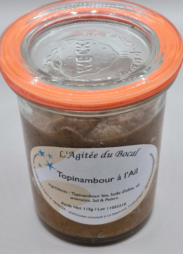 Topinambour à l'Ail