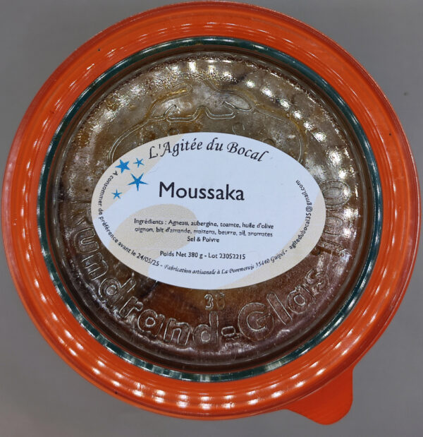 Moussaka (à ma façon)