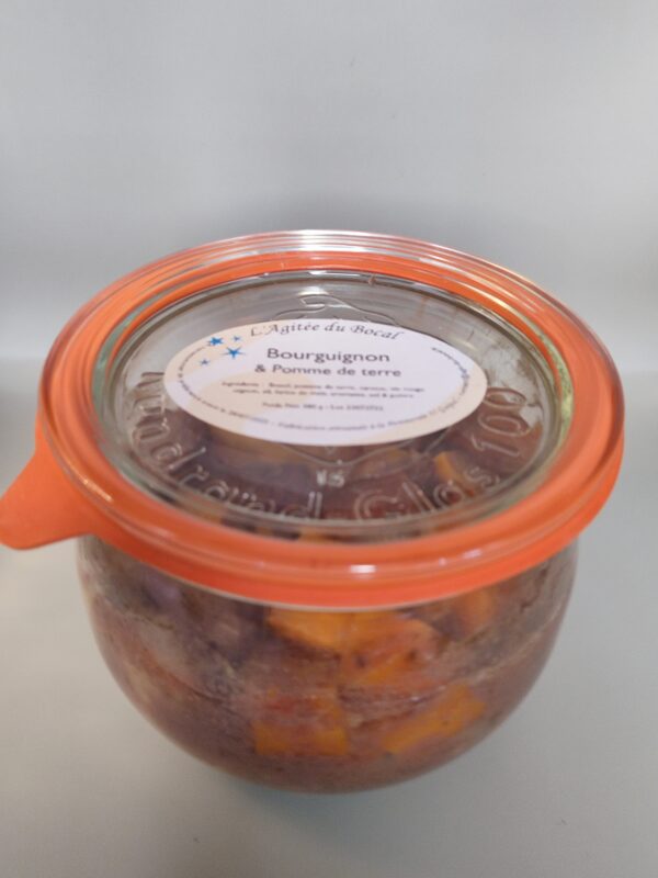Boeuf Bourguignon & Pommes de Terre – Image 3