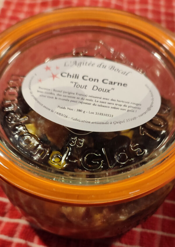 Chili Con Carne "Tout doux" – Image 5