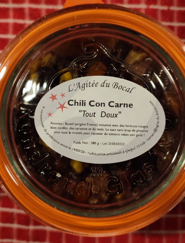Chili Con Carne "Tout doux" – Image 6