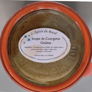 Soupe de Courgette Goûtue