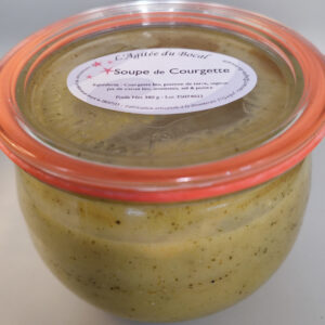 Soupe de Courgette Goûtue