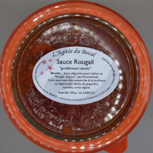 Sauce Rougail  » Gentiment relevée »