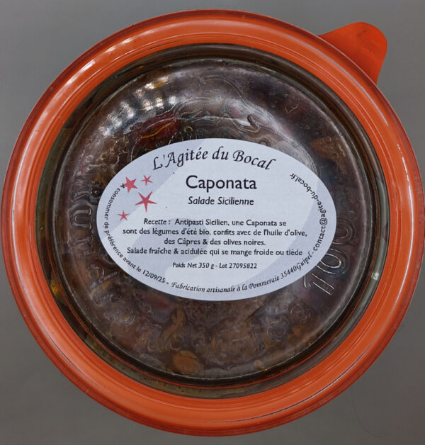 Caponata, salade Sicilienne