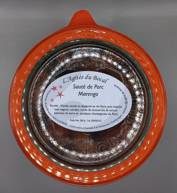 Sauté de Porc Marengo