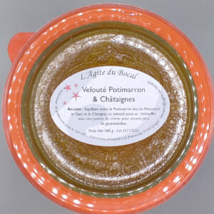 Velouté de Potimarron & Châtaigne