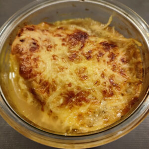 Soupe à l’Oignon