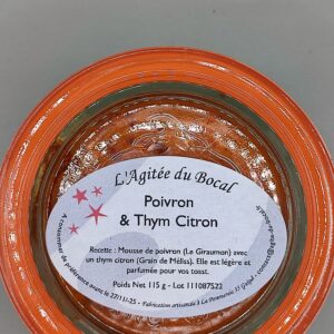 Poivron & Sarriette