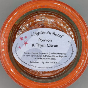 Poivron & Sarriette