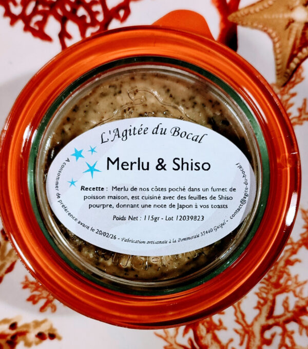 Merlu & Shiso