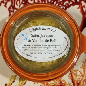 Saint Jacques & Vanille de Bali