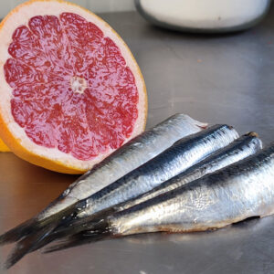 Sardine & Pomelo